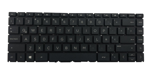Teclado Para Hp 14-cd0001la 14-cd0003la 14-cd0004la Cd005la