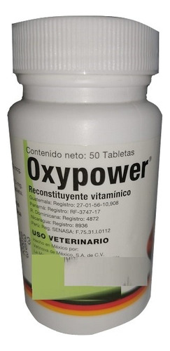 Oxypower 50 Tab Vetinova
