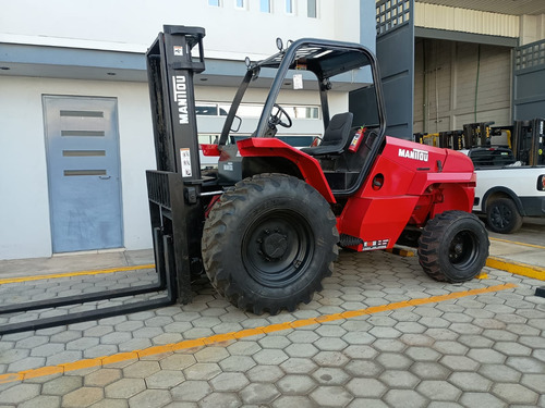 Montacargas Manitou Todo Terreno, Rudo, Seminuevo, Importado