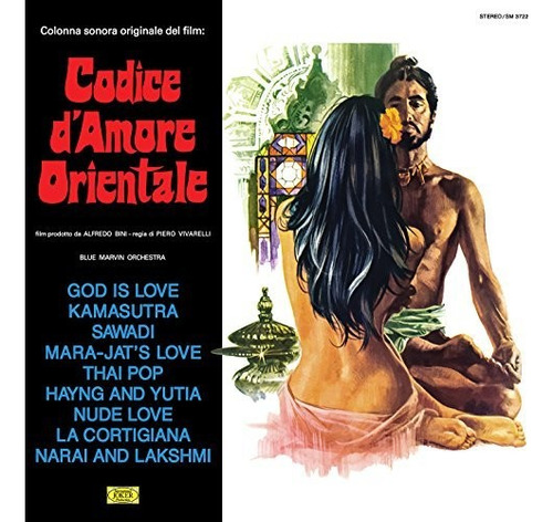 Blue Marvin Orchestra Codice D'amore Orientale (cd Original)