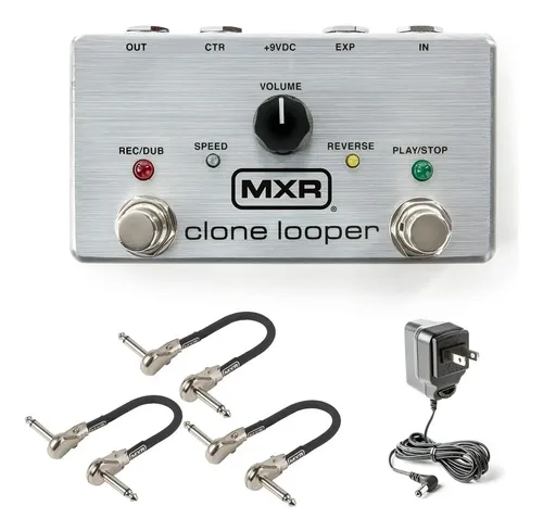 Mxr M303 Clone Looper Pedal Pacote Com 3 Mxr Patches | Frete grátis