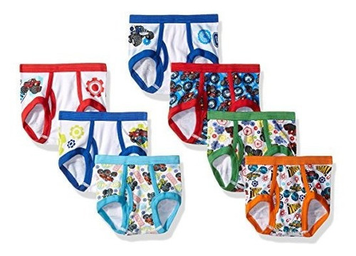 Niño De Nickelodeon 7pk Ropa Interior