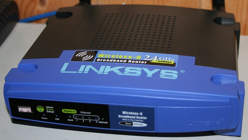 Linksys wrt54g Wireless-G 2.4ghz Broadband Wireless Router 