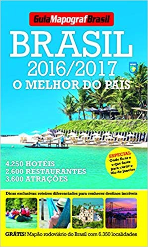 Livro Guia Mapograf Brasil 2016/2017
