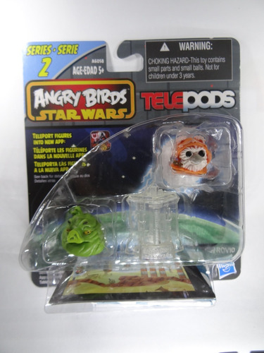 Angry Birds Star Wars Telepods Series 2 Jabba Hutt Pig & Wic