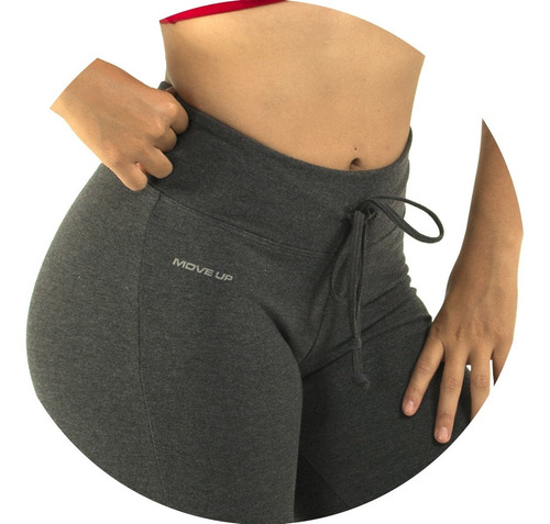 Capri Mujer Leginss Clasico Malla Corta Entrenamiento Fitnes