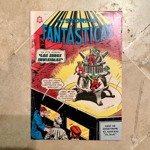 Comic Historias Fantásticas 1966 N150