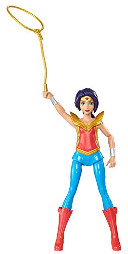 Dc Super Hero Girls: Hero Action Wonder Woman Dolls, 6 Pulga