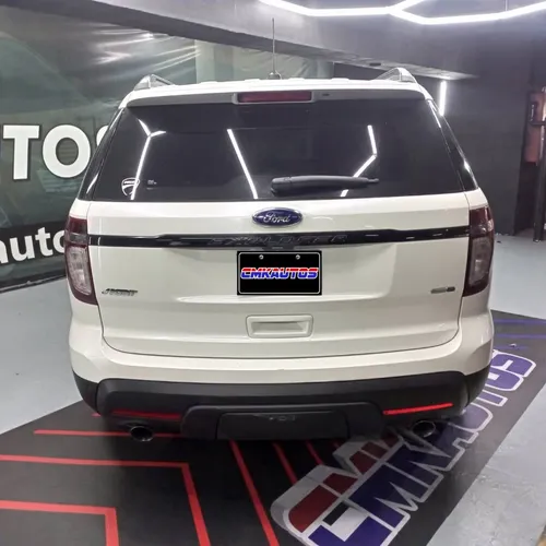 Ford Explorer Limited 2015 Blindaje Nivel Iii