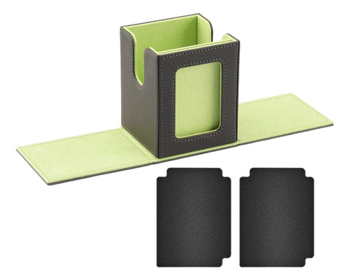 Caja De Baraja De Cartas Coleccionables Para Juego De Verde
