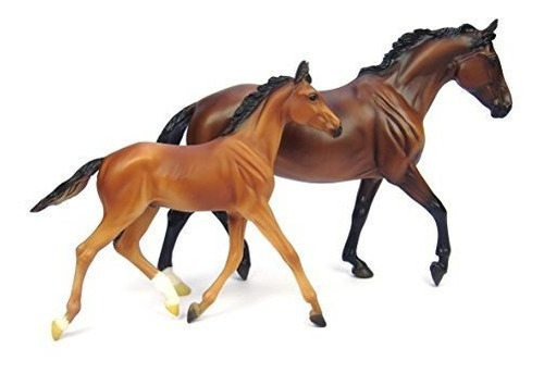 Breyer Tradicional Serie Gg Valentine & Rompecorazones | 2 C