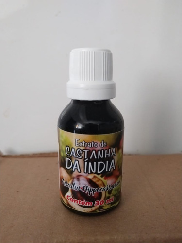 Extrato De Castanha Da Índia 30 Ml