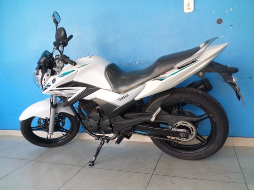 Fazer 250 Branca 2016 Revisada E Com Garantia!!!