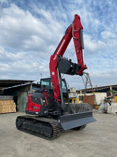 Excavadora Miniexcavadora Yanmar Sv100 10 Ton 10000kg Yanmaq