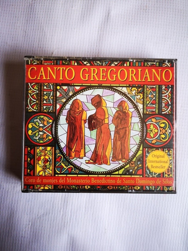 Santo Domingo De Silos Cantos Gregorianos Album Doble Discos