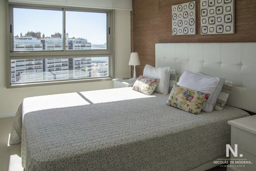 Departamento En Venta Con Vista Al Mar En Torre Imperiale.