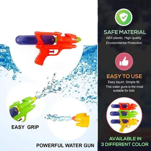 Pistolas De Agua Pequeñas Manuales Para Niños Water Gun Kina