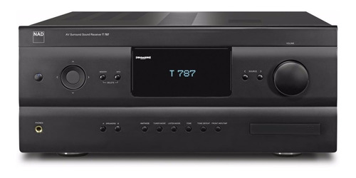 Sintoamplificador Nad T787 3d 7.1 Dts Dolby 220v 7x120w