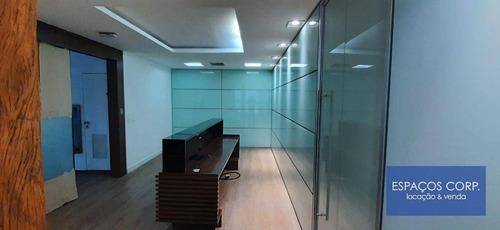 Imagem 2 de 26 de Laje Comercial Para Alugar, 324m² - Vila Olímpia - São Paulo/sp - Lj0178