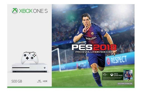 Xbox One S Con Pes 2018