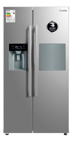 Imagen 1 de 6 de Heladera Frio Seco James Side By Side Rj30m Sb Magic Center