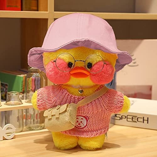 Mocost Soft Duck Plush Doll, Cute Duck Pateado Animal 6k82v