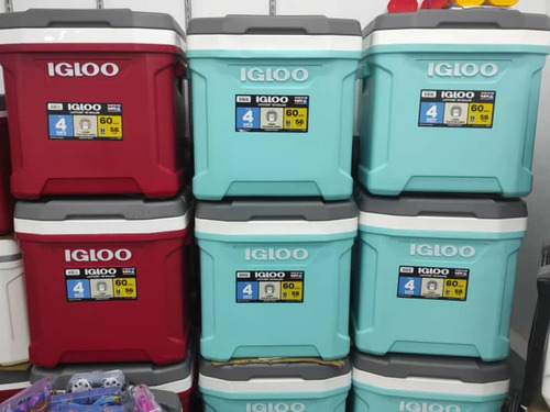 Cava Igloo Maxcold 58lt Con Ruedas Tienda Física 