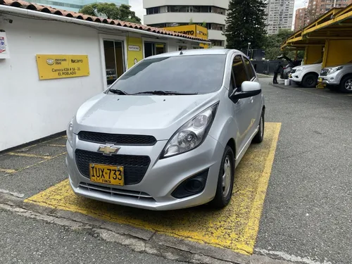 Chevrolet Spark Gt 1.2 Mt 2017