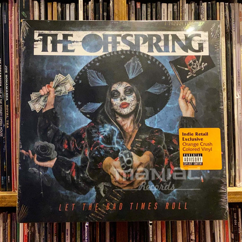 The Offspring Let The Bad Times Roll Vinilo Color