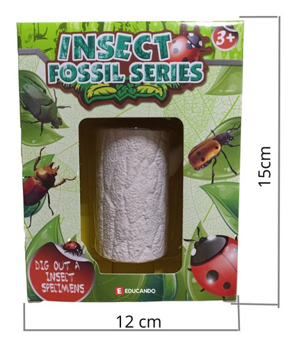 Imagen 3 de 6 de Kit Excavación Animales Bichos Insectos Sopresa Edu 275