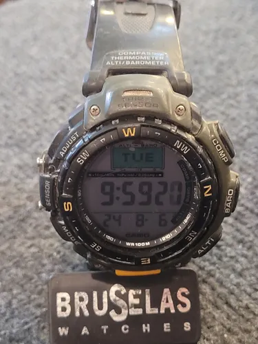 Reloj Casio Pro Trek Prg-40 Año 2000 Un Caño!! (Usado)