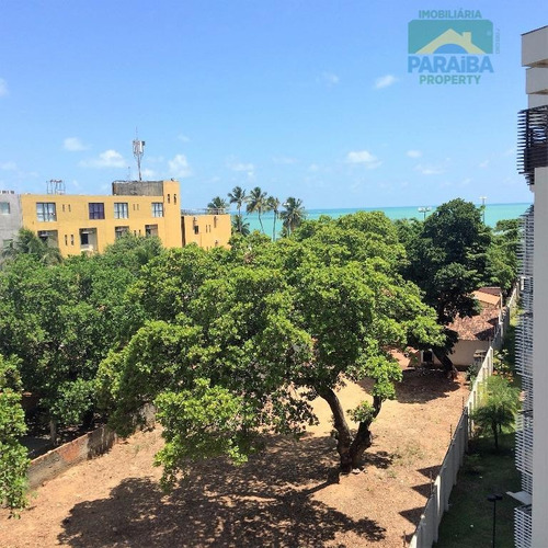 Imagem 2 de 15 de Apartamento Residencial Para Locação, Cabo Branco, João Pessoa. - Ap0491