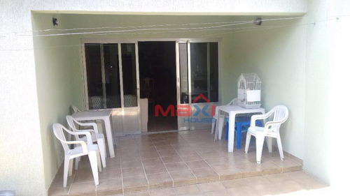 Sobrado 220 M² À Venda No Jardim Das Flores Em Osasco - So0149