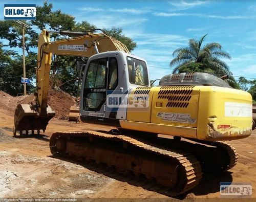 Escavadeira New Holland E215 B Ref.193506
