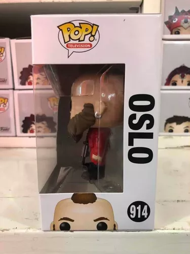 BONECO FUNKO POP LA CASA DE PAPEL - OSLO #914 - Preech Informática