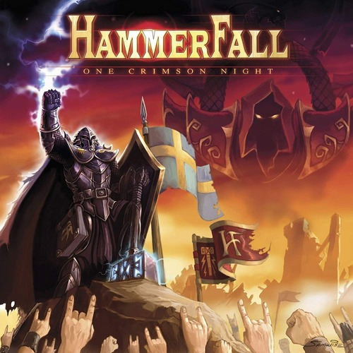 Hammerfall - One Crimson Night - 2 Cds