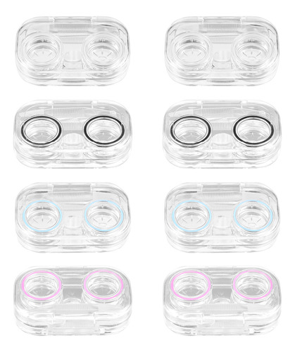Kit De Viaje Con Funda Para Gafas Mirror Case