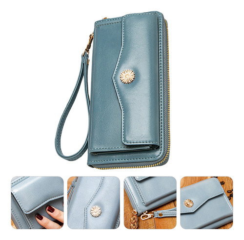 Monederos De Mano Para Mujer, Cartera Larga