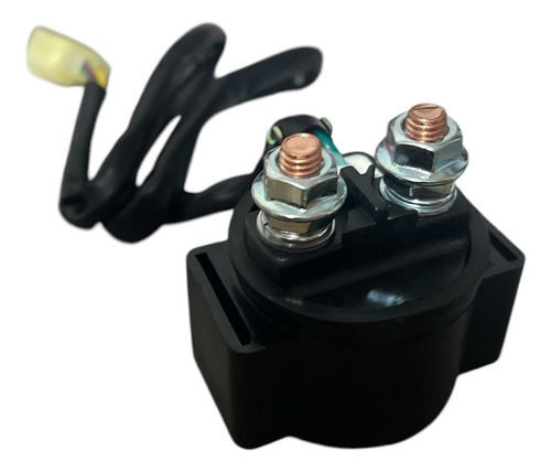 Relevador De Arranque Para Moto Italika Xt110 2020 - 2021
