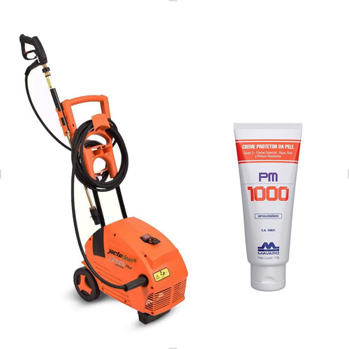 Kit Lavadora Alta Pressão J7000 Plus + Creme Protetor Jacto