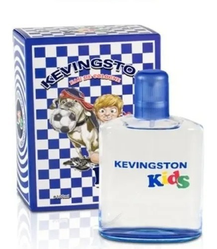 Colonia Kevingston Kids Azul X100ml-loval 