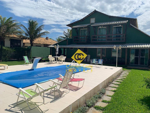 Imagem 2 de 30 de Casa Com 3 Dormitórios À Venda, 200 M² Por R$ 820.000,00 - Unamar - Cabo Frio/rj - Ca1860