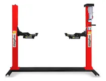 Comprar Elevador Automotivo Jm 2.500kg Mono Vermelho - Jm Máquinas