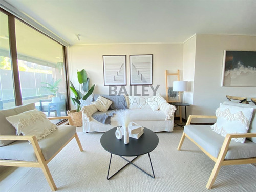 Departamento En Venta De 3 Dorm. En Concón