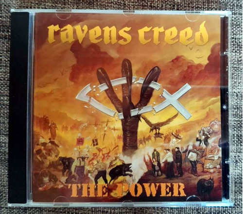 Ravens Creed - The Power Death Metal Thrash Slayer Dam G123 