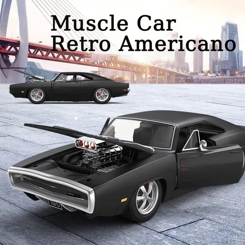 1 16 Coches De Carreras Carros A Control Remoto Dodge 1970
