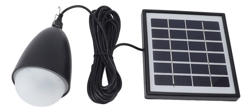 Bombilla Solar Recargable De 600 Lm Para Acampar Portátil