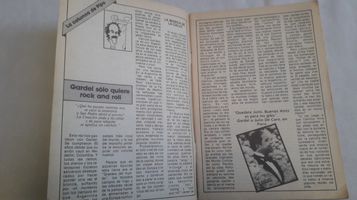 Revista Antigua * Canta Rock * N° 39 Cancionero (Usado)