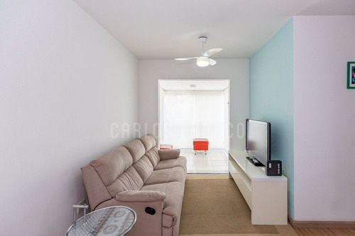 Imagem 1 de 15 de Apartamento De 60m², Com 2 Dormitórios (1 Suíte), Sala, Cozinha, 2 Banheiros Na Vila Romana - Cf71532