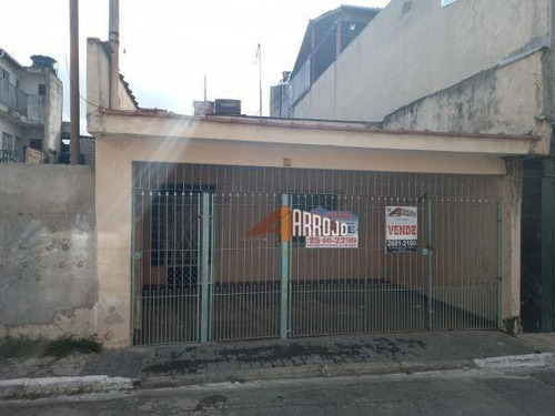 Imagem 3 de 14 de Casa Com 2 Dormitórios À Venda, 100 M² Por R$ 300.000 - Vila Buenos Aires - São Paulo/sp - Ca1036
